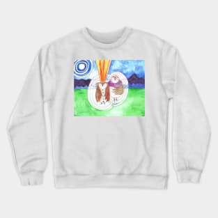 Reiki healing Crewneck Sweatshirt